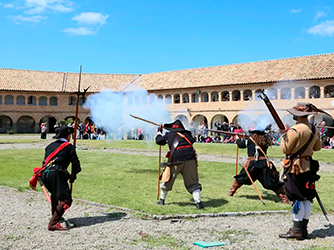 II Recreación Internacional de los Tercios Españoles